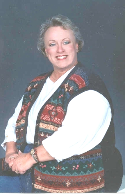 A mature woman; Actual size=180 pixels wide